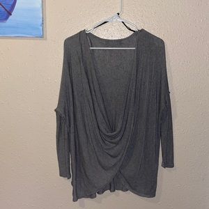 Cute Low Cut Sweater